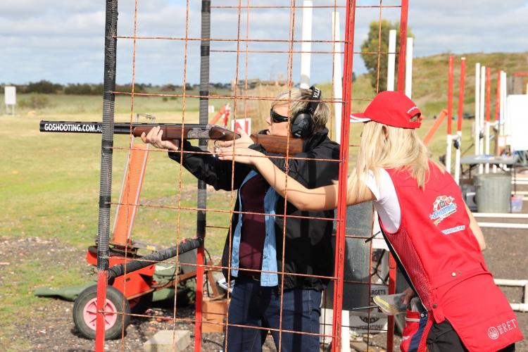 We use safety cages to ensure the activity stays safe and fun.