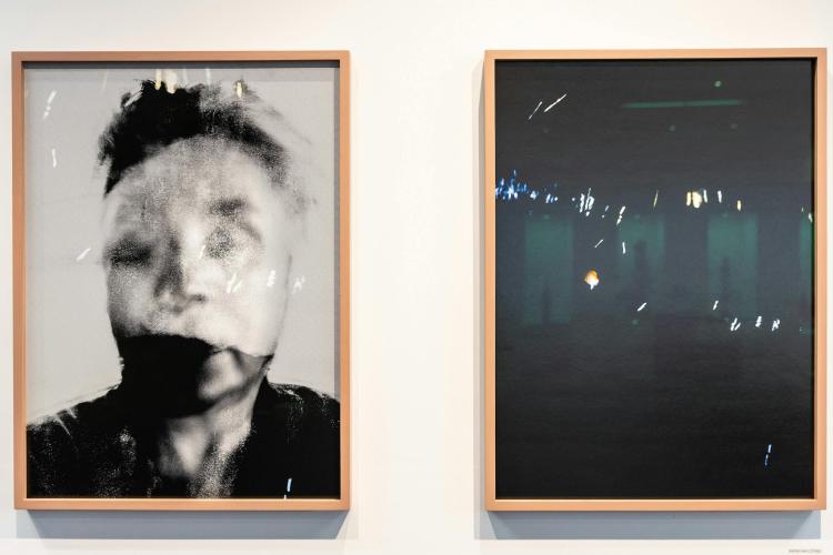 Arrayah Loynd, Dissociated #1 (diptych), 2023, Archival pigment print on cotton rag. WAP 2023 winner