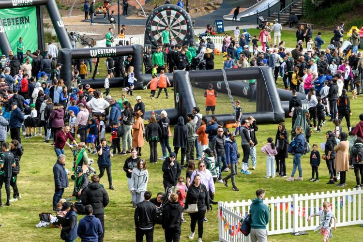 2023 Western United and Wyndham Council Football Fever Family Day