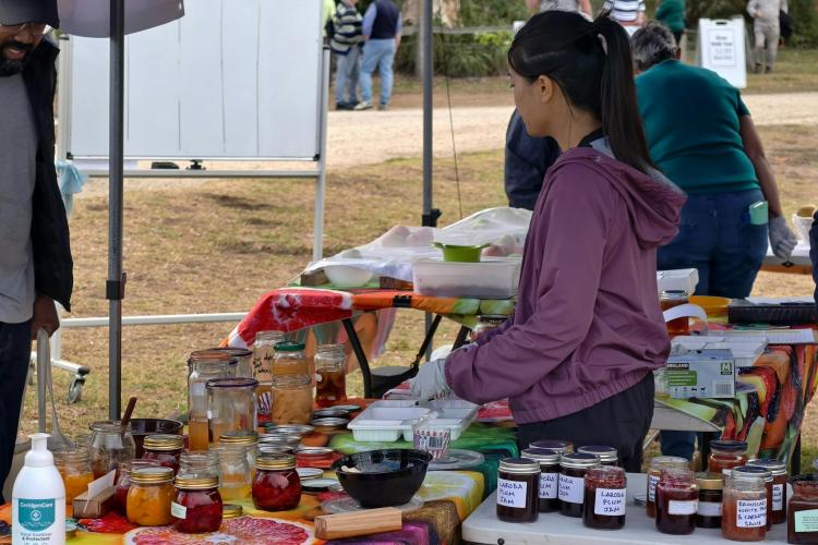 Fruit Tasting