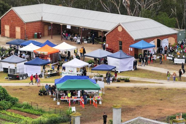 Werribee Park Heritage Orchard Summer Fruit Tree Festival