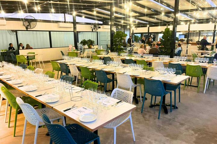 Wine Dinner with Leura Park Estate